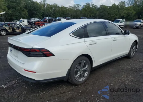 2023 Honda Accord Ex z USA, uszkodzony, nr VIN 1HGCY1F32PA018826